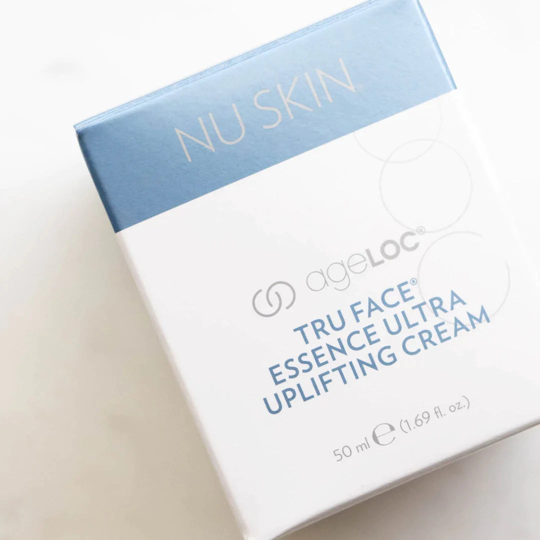 new packaging AgeLOC® Tru Face® Essence Ultra Uplifting Cream