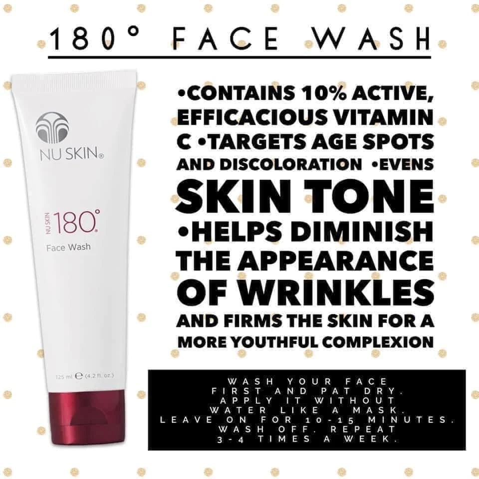 180 Vitamin C Facewash