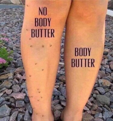 Body Butter - Lather Up Butter Cup (Bug butter)