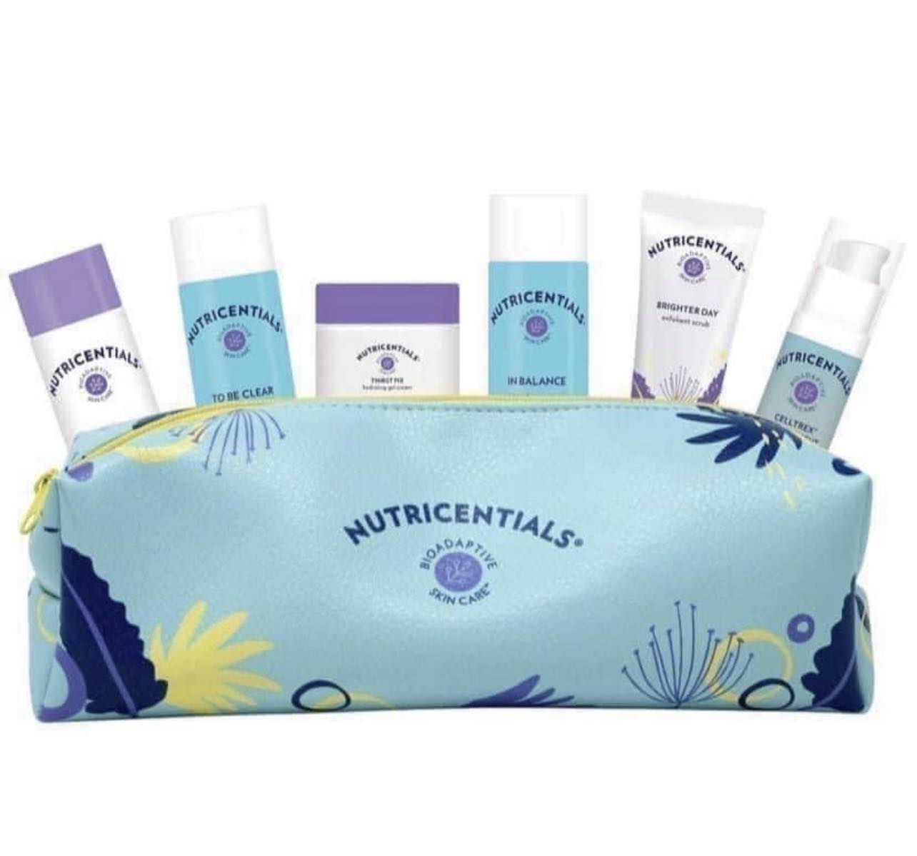 Nutricentials Travel Set with Bag