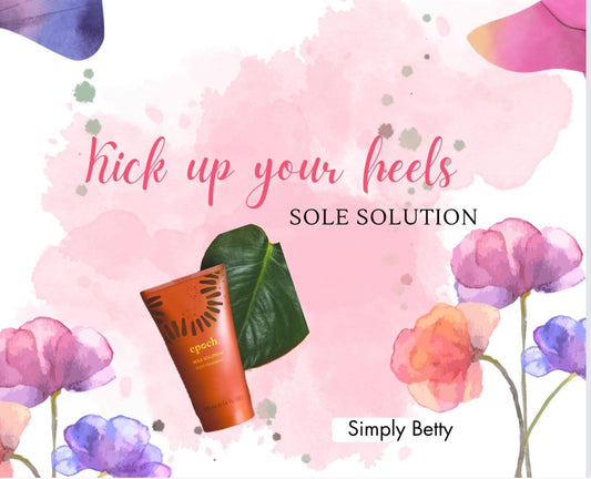 Sole Solution -Kick up your heels!