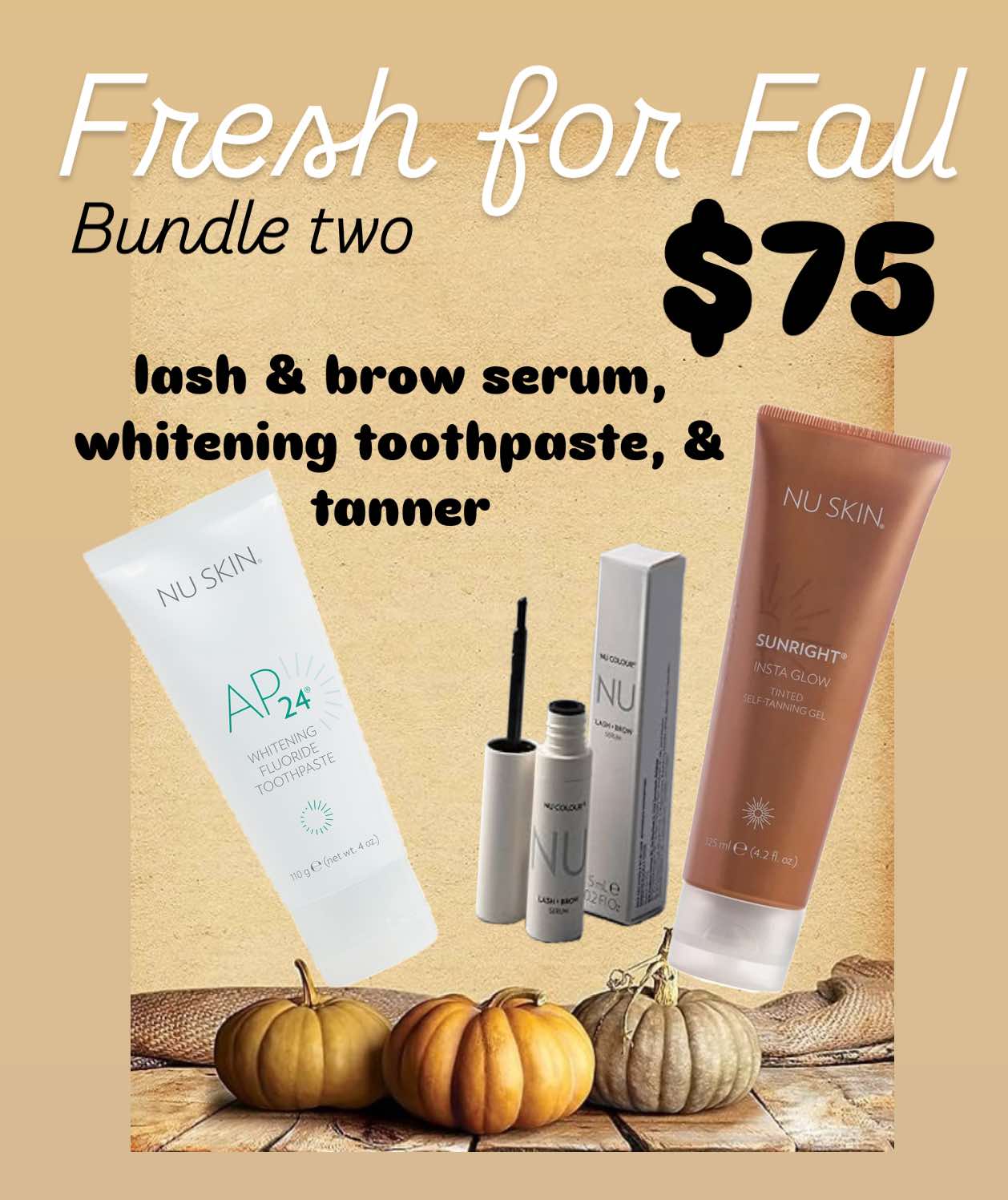 Fresh for Fall (Package 2)