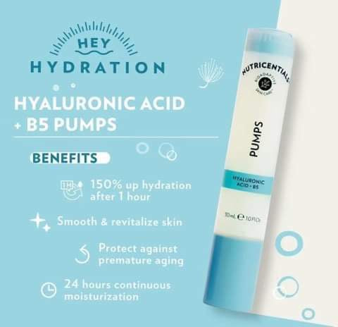 HYALURONIC ACID PUMP