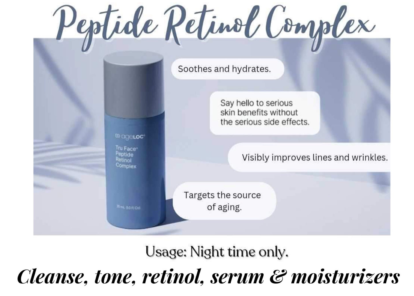 True Face Peptide RETINOL