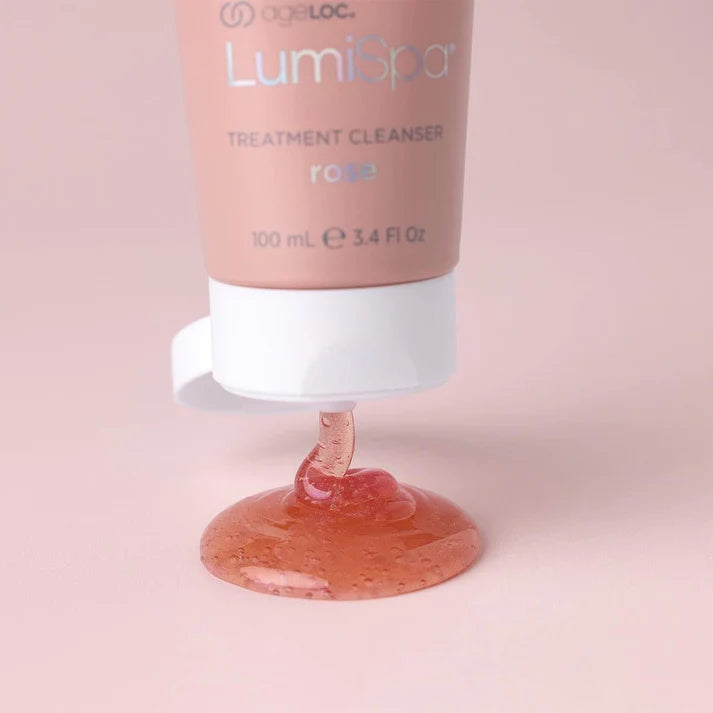 Rose LumiSpa cleanser