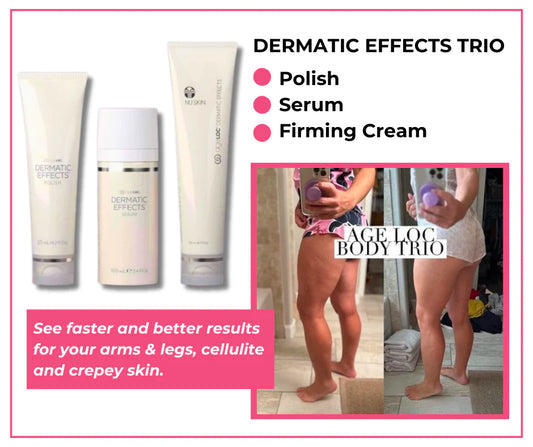 Dermatic Effects TRIO (Polish + Serum + Firming Cream)