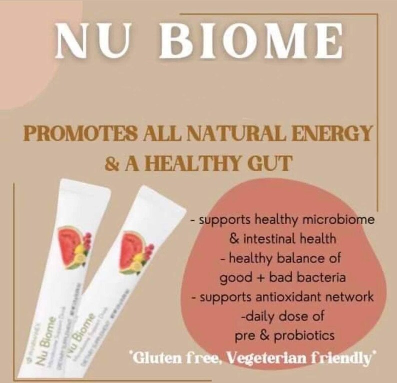 Gut Health Drink - Nu Biome