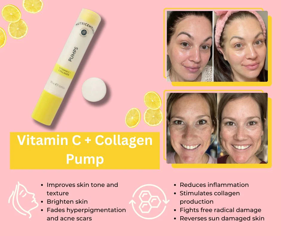 Vitamin C + Collagen Pump